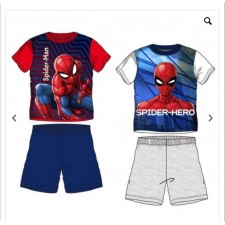 Pijama de verano de Spiderman